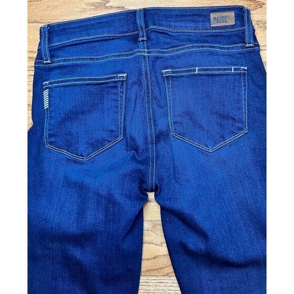 PAIGE DENIM Hoxton High-Rise Ankle Skinny Stretch Jeans Size 26 NWOT - Picture 7 of 13